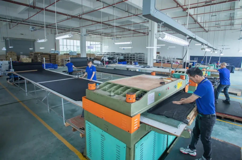 Materials Preparation and Cutting