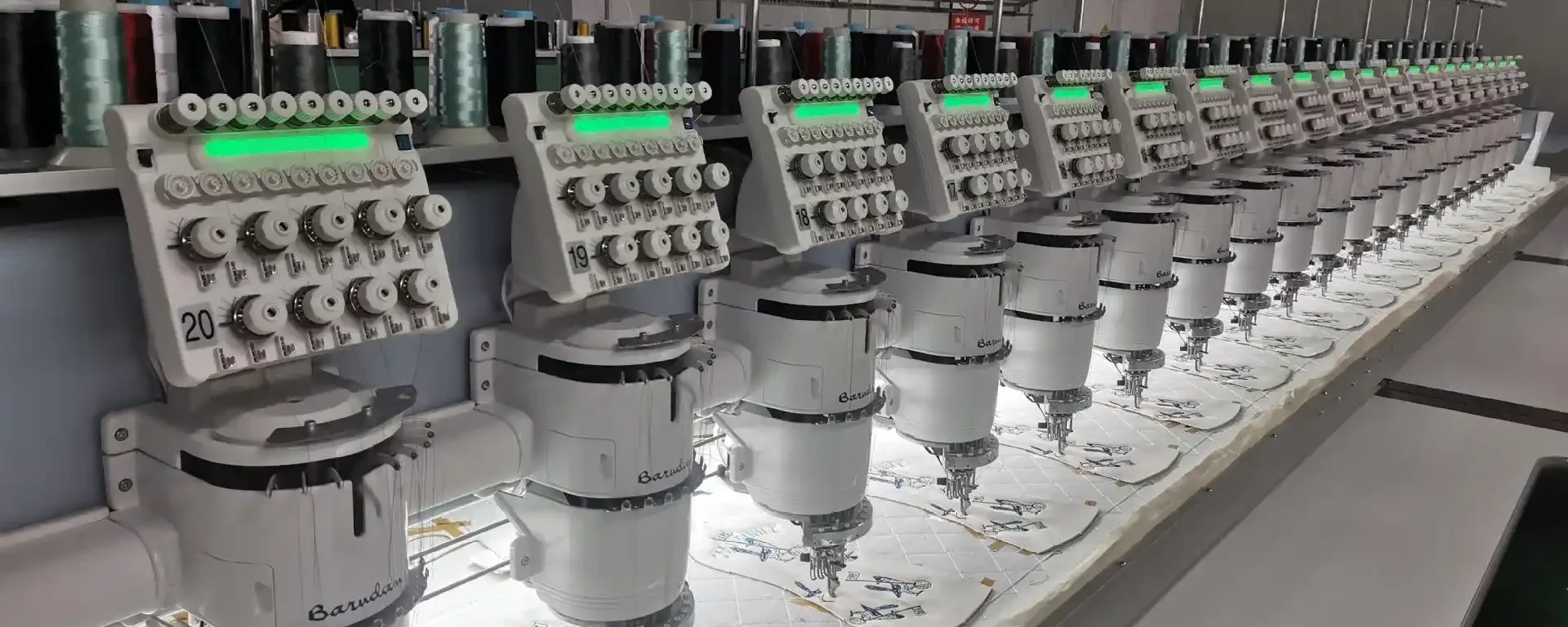 Advanced Embroidery Machine