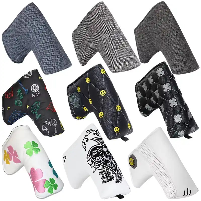 Custom PU Golf Putter Head covers