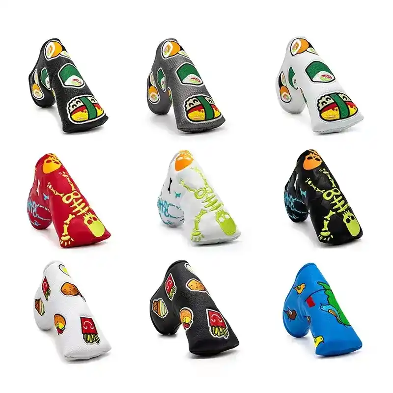OEM Quality Custom Golf Putter Covers