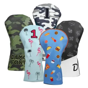 Personalized Golf Driver Cover