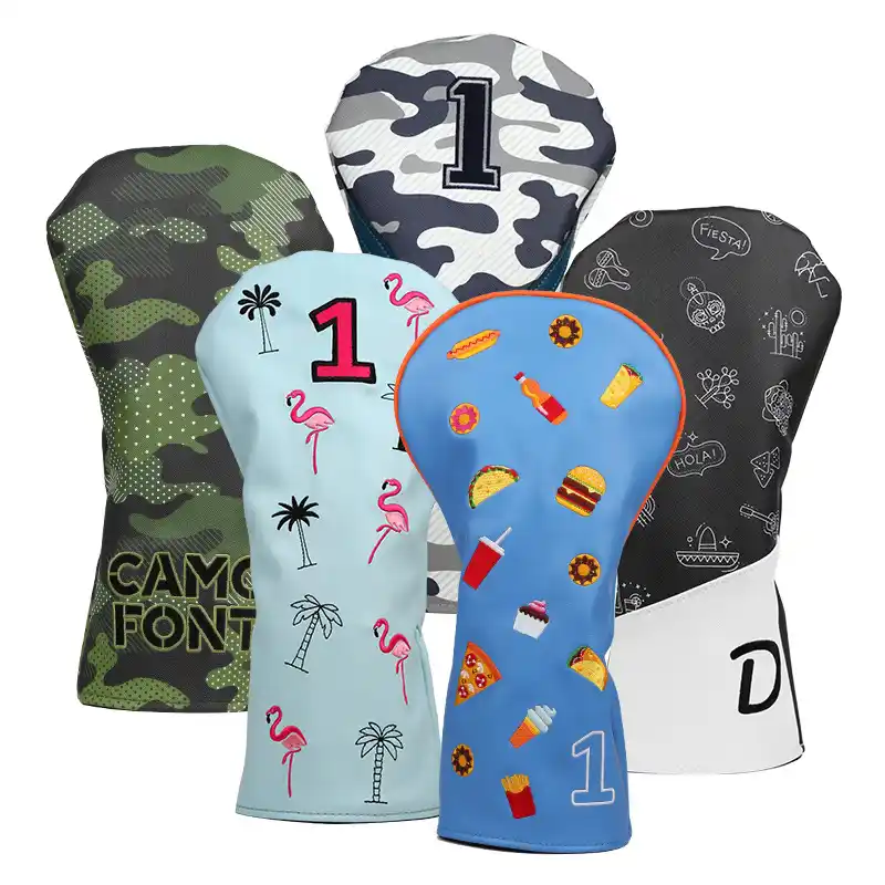 Personalized Golf Driver Cover