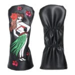 Custom Logo Hula Girl Golf Fairway Wood Headcovers