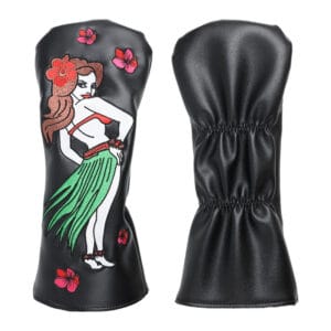 Custom Logo Hula Girl Golf Fairway Wood Headcovers
