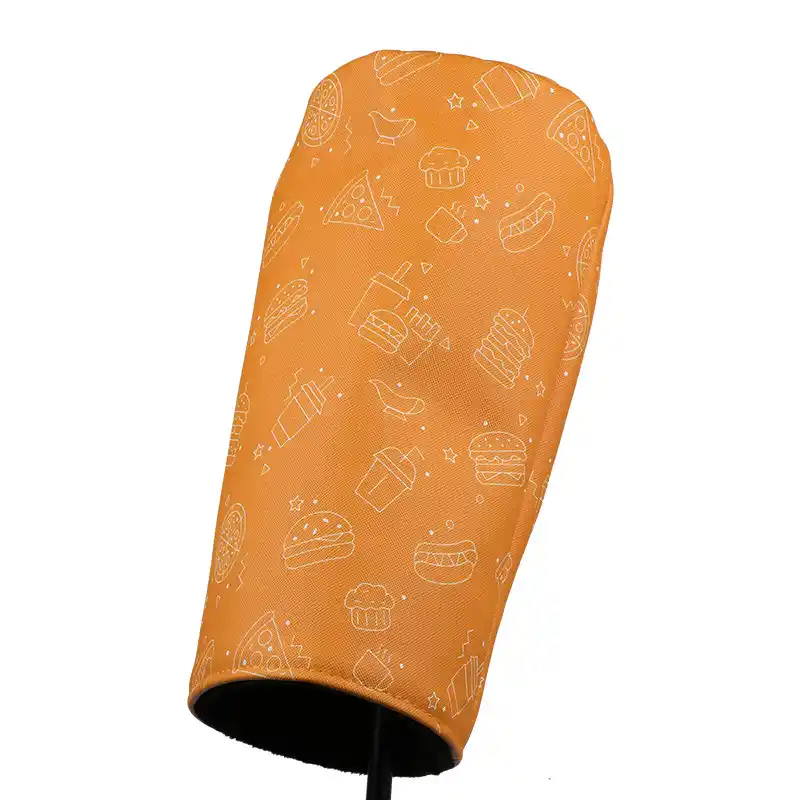 Custom Print Dancing Logo Golf Headcover