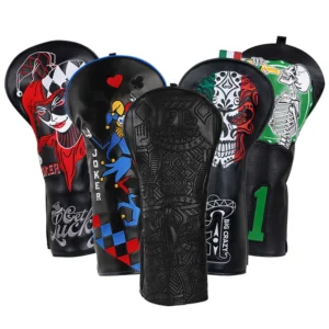 Wholesale Stylish Custom Golf Headcovers