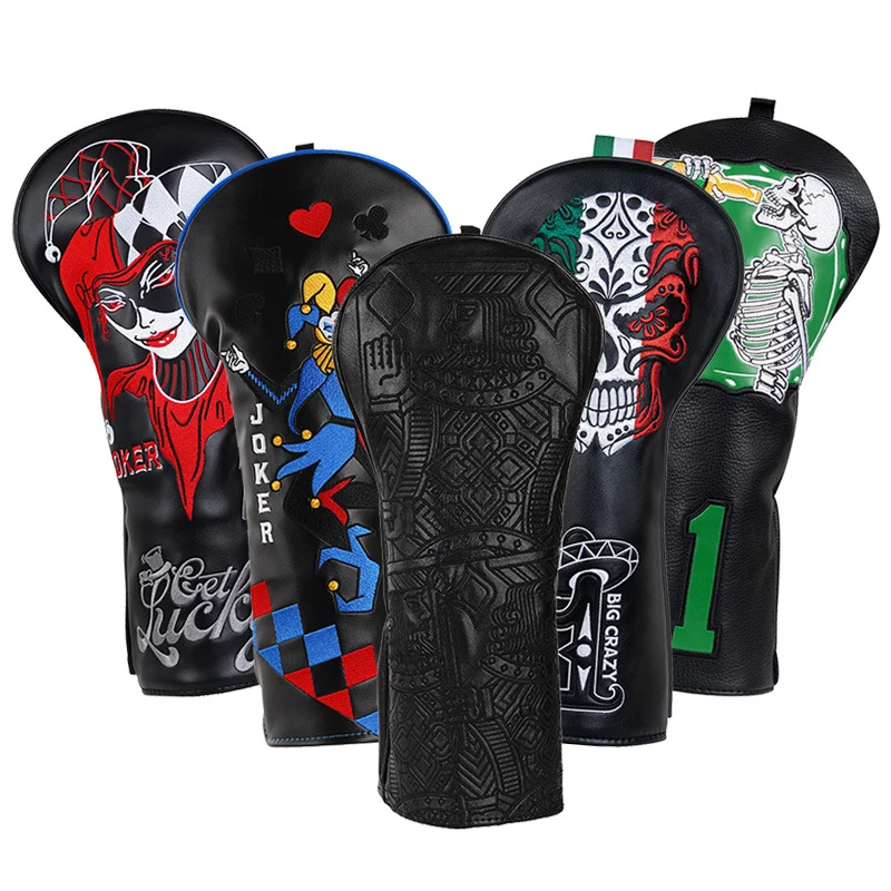 Wholesale Stylish Custom Golf Headcovers