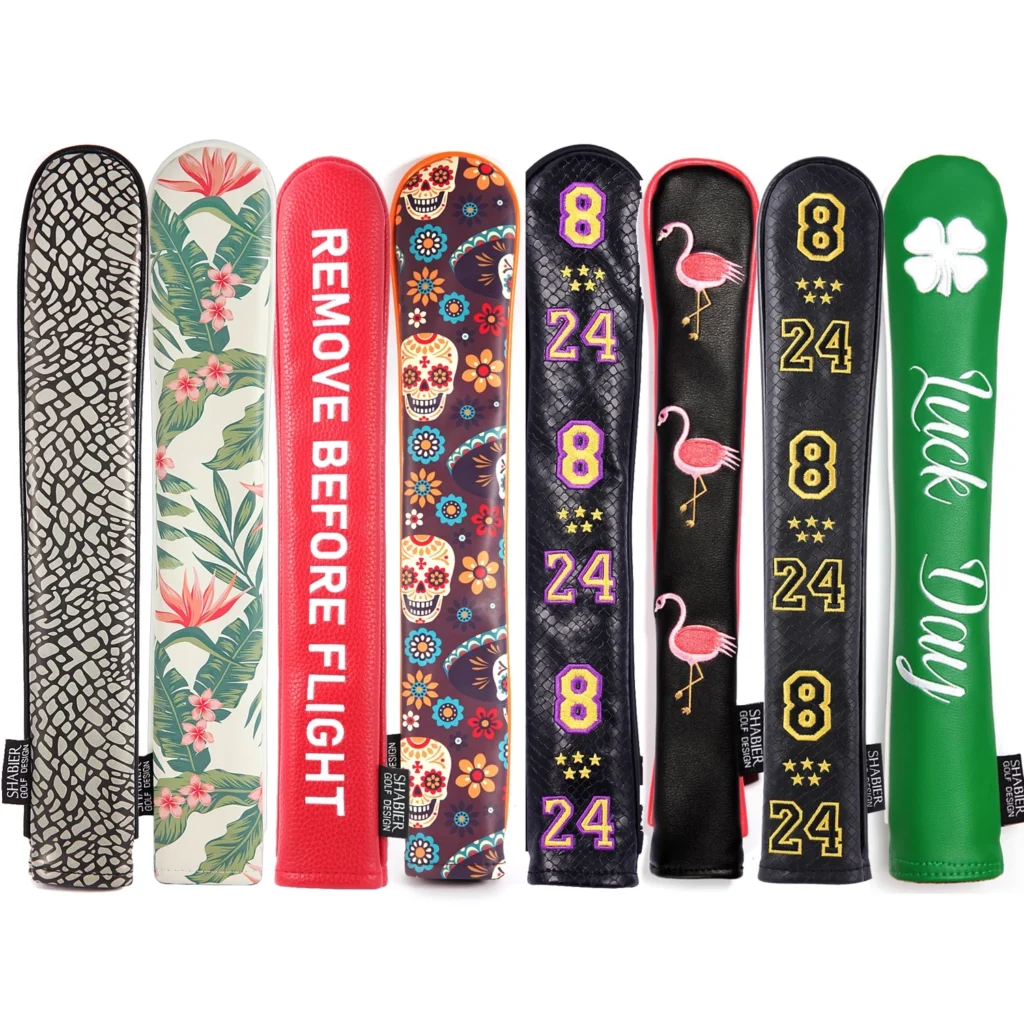 Personalized Logo Golf Alignment Stick Cover