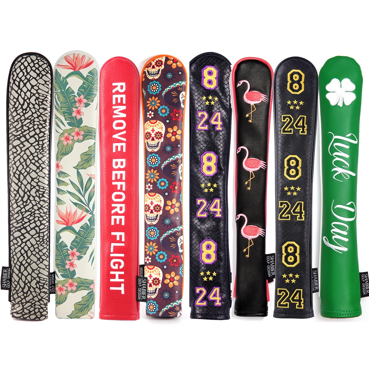 Personalized Logo Golf Alignment Stick Cover