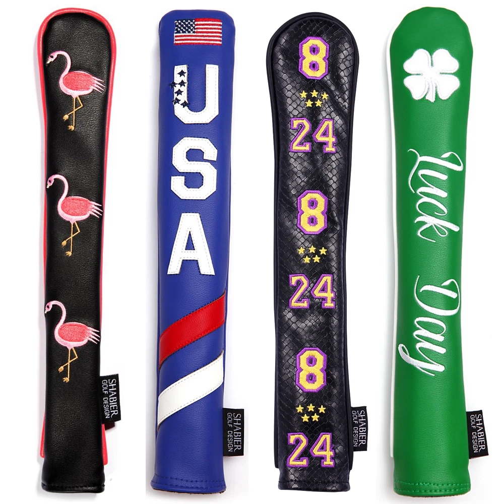 Personalized Logo Golf Alignment Stick Cover